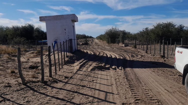 Concluyeron la limpieza de traza del Ramal VII del acueducto del Oeste