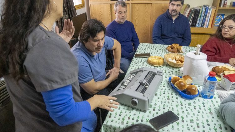 El Centro ‘Amuyen’ recibió la visita de la secretaría de Personas con Discapacidad