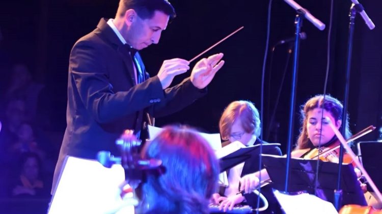 Con un concierto especial, la Orquesta Infanto Juvenil celebra sus nueve años