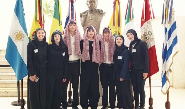 La EPA N°8 participó por primera vez en el Modelo de Naciones Unidas de Buenos Aires