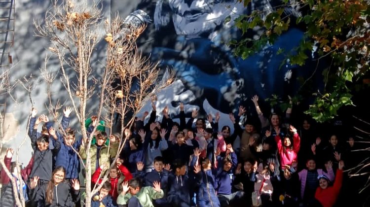 Estudiantes del Centro Educativo N°9 de Villa Mercedes visitaron la Casa de la Música