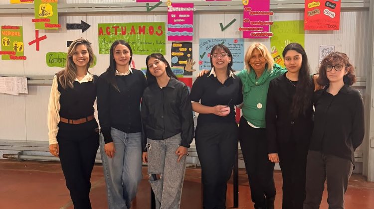Estudiantes promueven un proyecto para fortalecer la convivencia escolar y prevenir la violencia