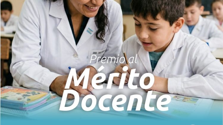 Hasta el 3 de agosto las escuelas podrán postular a sus docentes destacados