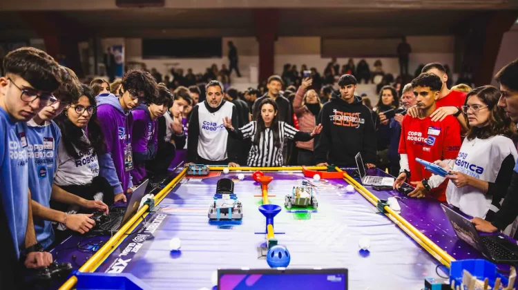 San Luis se prepara para la etapa provincial de la Copa Robótica ‘Educabot 2026’
