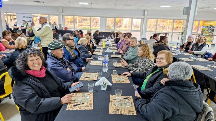 Desarrollaron la 17ª jornada del año de Grandes Amigos Salud
