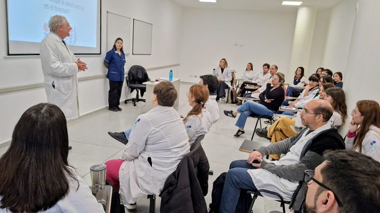 Estudiantes de Psicología finalizaron sus prácticas profesionales en el Hospital Carrillo