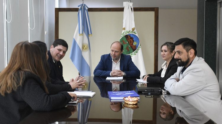 Encuentro con representantes de la Iglesia de Jesucristo de los Santos de los Últimos Días 