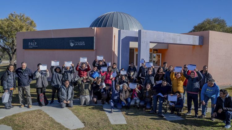 Alumnos del Centro Educativo ‘Ailen’ finalizaron talleres de Divulgación Científica y Tecnológica