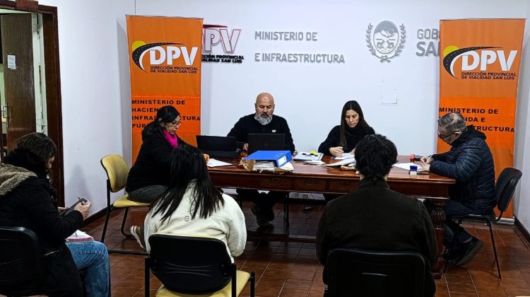 Vialidad Provincial avanza con dos proyectos estratégicos en Villa Mercedes