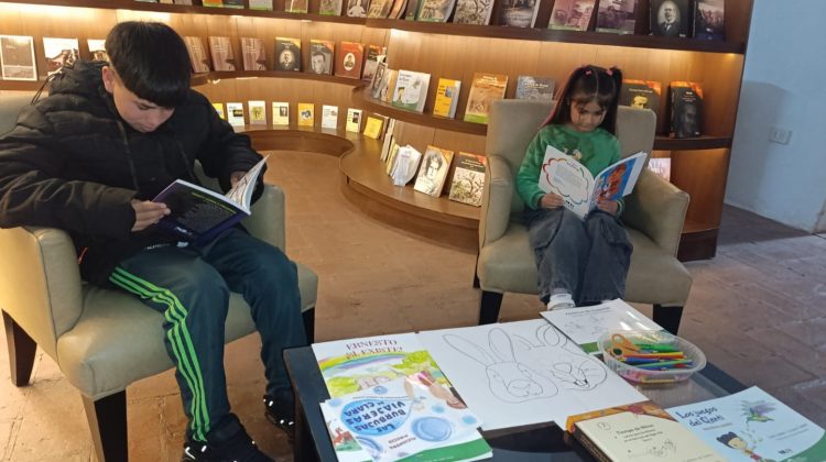 San Luis Libro impulsa nuevas presentaciones y promueve la lectura