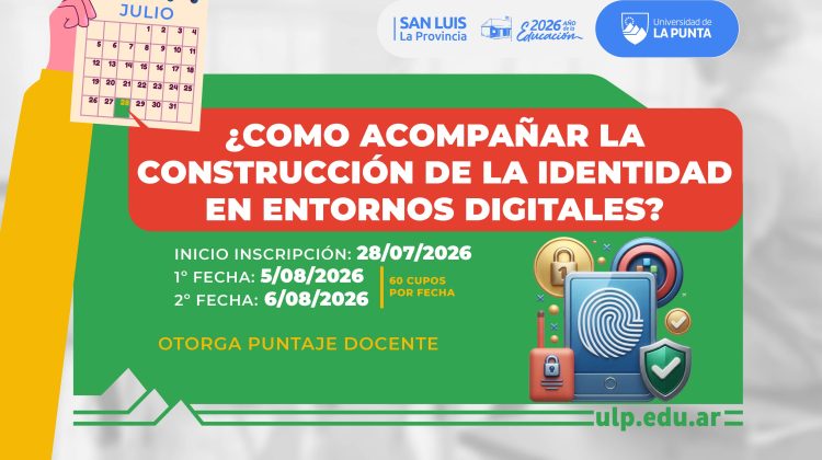 La ULP lanza una formación sobre la construcción de identidad en entornos digitales