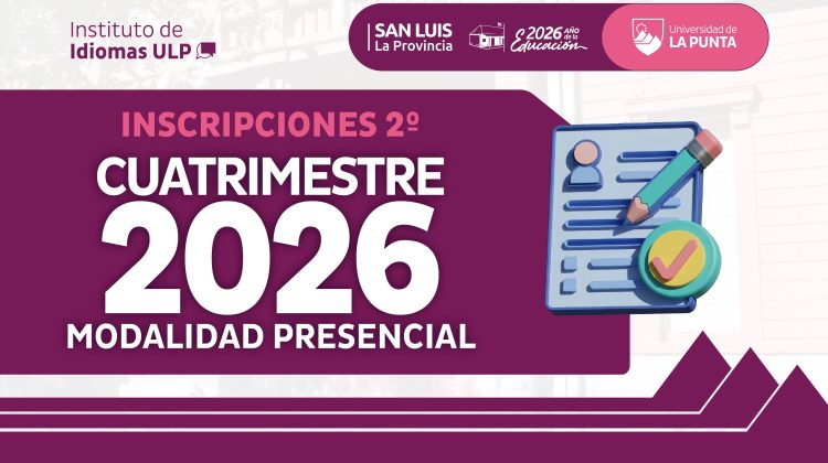 El Instituto de Idiomas abre las inscripciones para el 2º cuatrimestre de sus cursos presenciales