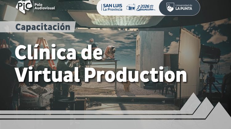 La ULP brindará una clínica de producción audiovisual con tecnología utilizada en el cine