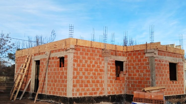 ‘Tenemos Futuro’: en Alto Pelado y Paso Grande las viviendas avanzan en la etapa de obra gruesa 