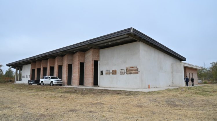 La obra de la Facultad de Medicina de la UNViMe avanza a paso firme