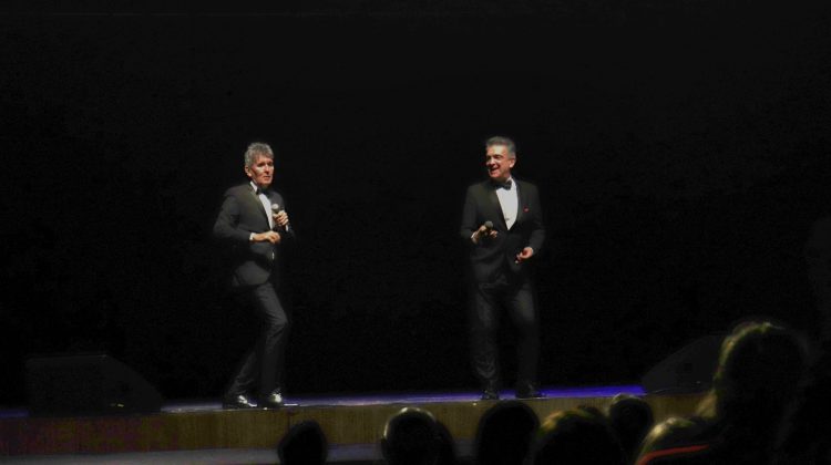 Artaza y Cherutti hicieron reír a los sanluiseños con su show ‘Toy de gira’