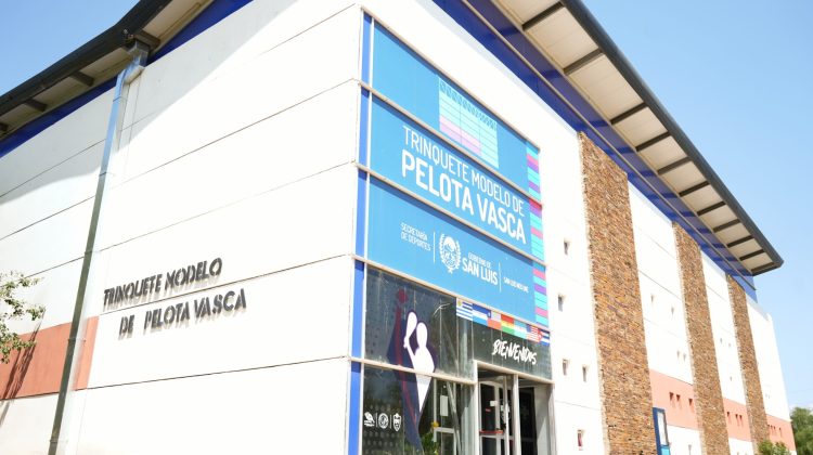 Llega el 1° Encuentro Infanto Juvenil al Trinquete Modelo de Pelota Vasca