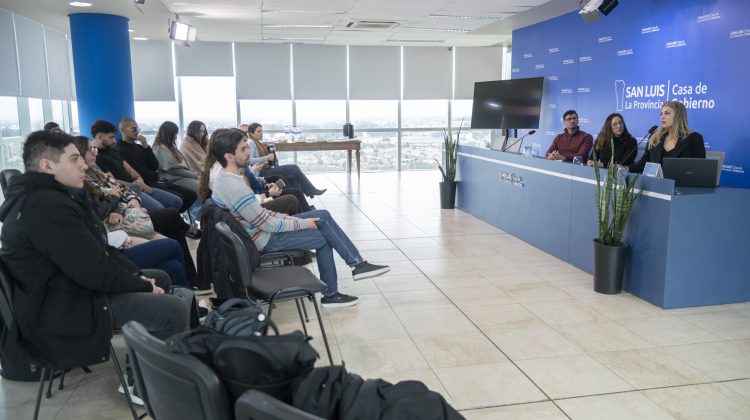 Más jóvenes participaron de una nueva jornada del programa ‘Gestión para el Desarrollo’