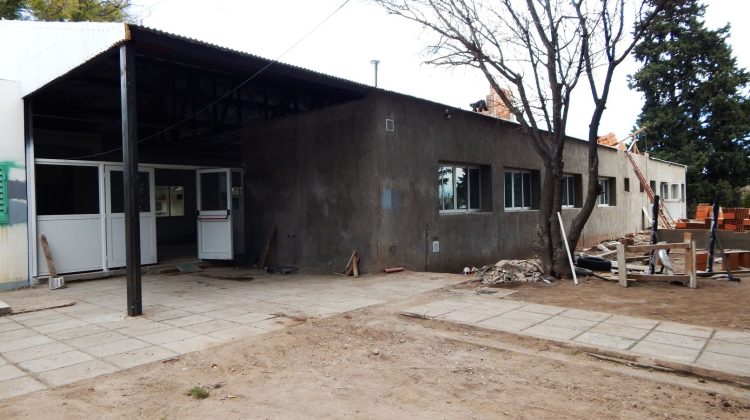 La ampliación de la Escuela ‘Jorge Aostri’ ingresa en una etapa clave de terminaciones