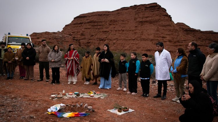 Ritual Huarpe de la ‘Pecne Tao’: recuerda que cuidar la naturaleza es también cuidar la vida