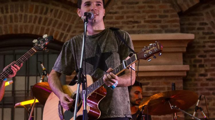 El músico y cantautor David Tagger brindará dos conciertos en San Luis