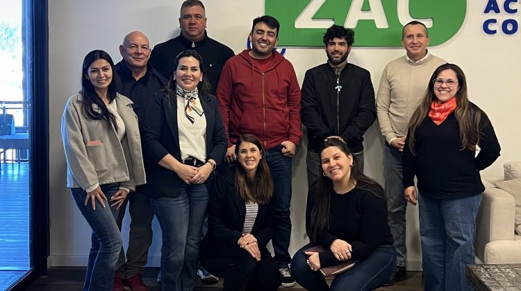 Compre San Luis acercó su plataforma a empresas de la Zona de Actividades Comerciales
