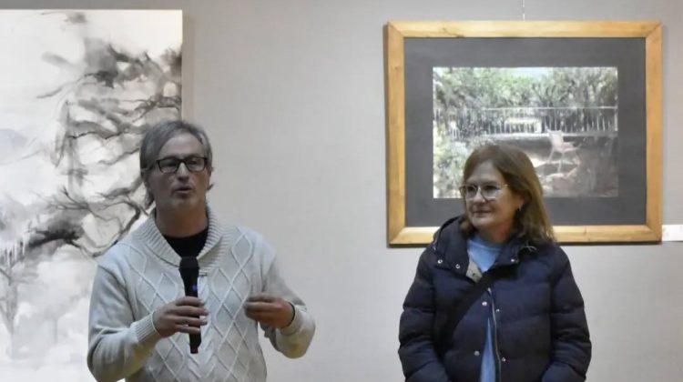 Continúa la muestra del 8º Recorrido de las Artes en el Centro Cultural Puente Blanco