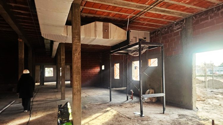 El Hospital ‘René Favaloro’ suma avances en su estructura, instalaciones y áreas de servicios