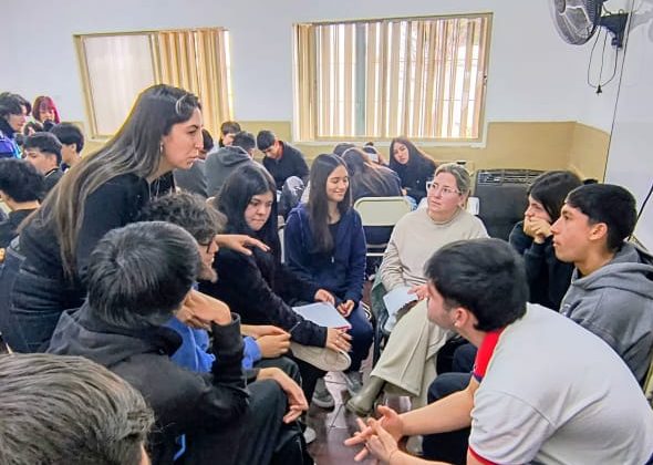 Más escuelas aprenden sobre Streaming de la mano de CLIP