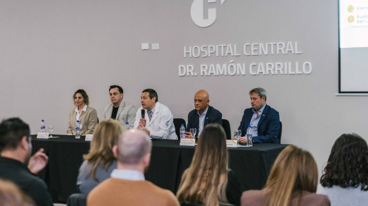 Jornadas Regionales de Farmacia Hospitalaria: el Hospital Carrillo fue sede de la tercera edición