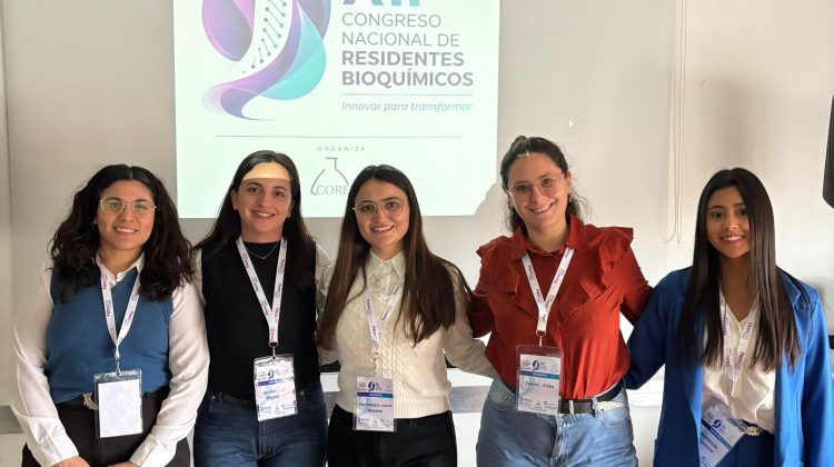 Residentes de Bioquímica Clínica expusieron en un Congreso Nacional