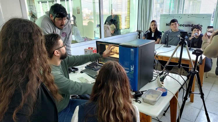El streaming de la Escuela ‘Serranías Puntanas’ se estrenó en la Regional de Feria de Ciencias