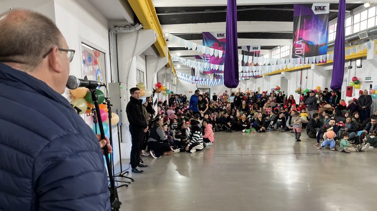 Los Centros de Desarrollo Infantil festejaron su día