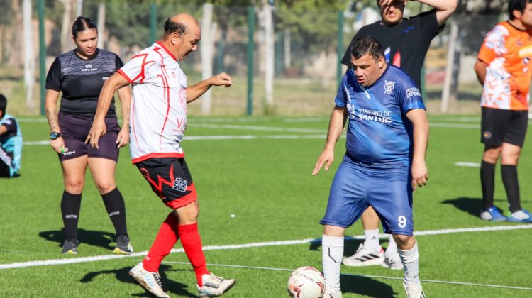 La Villa Deportiva será escenario de la 3° fecha de la Liga de Fútbol Adaptado