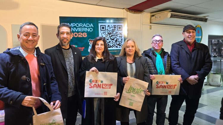 San Luis presentó su Temporada de Invierno 2026 en las provincias de Mendoza y San Juan
