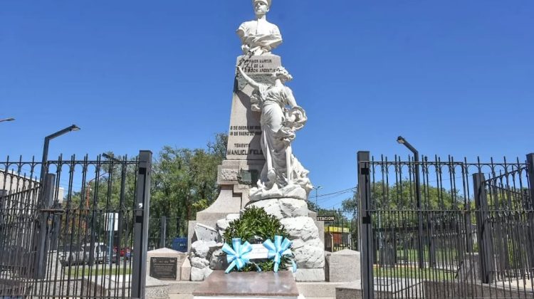 Cumple 109 años el monumento a Manuel Origone, el sanluiseño que entregó su vida la aviación