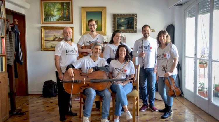 ‘Música para el alma’ llega a San Luis con cuatro presentaciones en hospitales