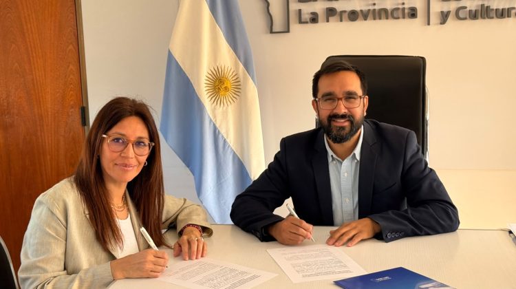 Turismo y Cultura fortalece el trabajo con Potrero de los Funes con dos convenios de cooperación