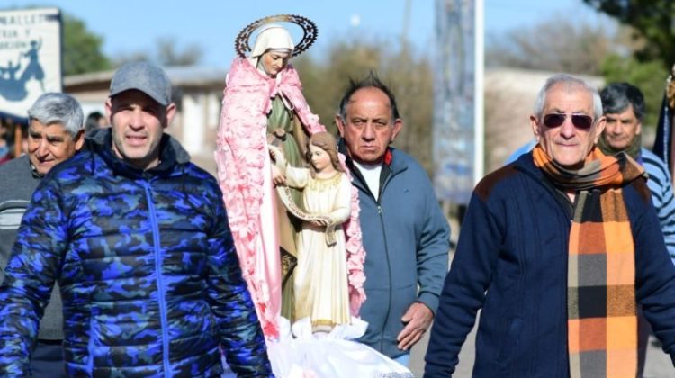 Balde celebra a San Joaquín y Santa Ana: una fiesta de devoción y tradición
