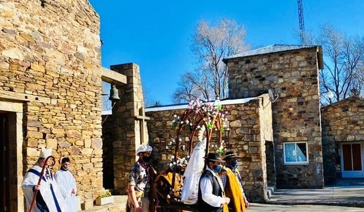 La Carolina celebra a su Patrona en una de las fiestas de gran devoción en las sierras 