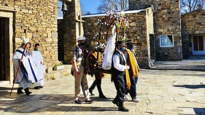 La Carolina celebra a su Patrona en una de las fiestas de gran devoción en las sierras 