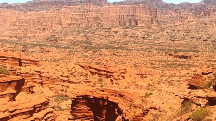 Parque Nacional Sierra de Las Quijadas: un viaje a través del tiempo en vacaciones de invierno