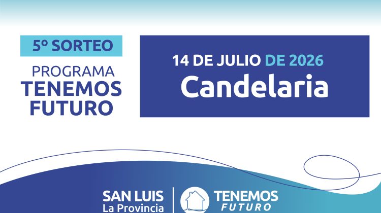Candelaria: familias sorteadas para las viviendas de barrio