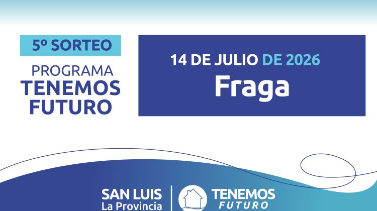 Fraga: familias sorteadas para las viviendas de barrio