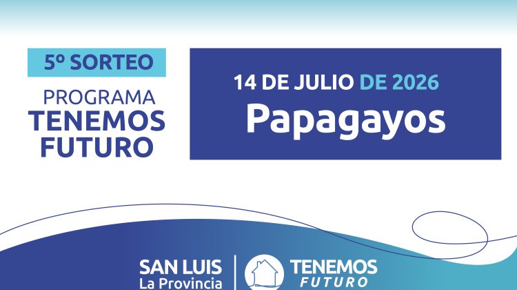 Papagayos: familias sorteadas para las viviendas de barrio