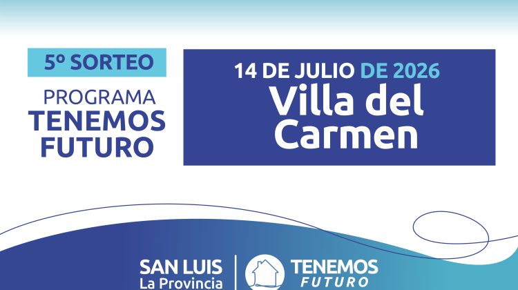 Villa del Carmen: familias sorteadas para las viviendas de barrio