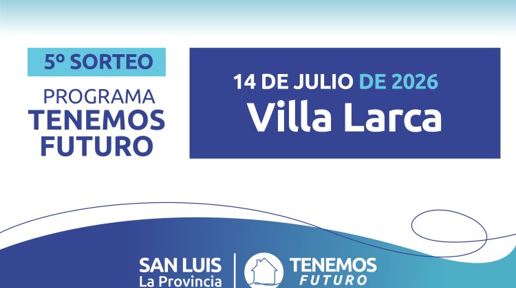 Villa Larca: familias sorteadas para las viviendas de barrio
