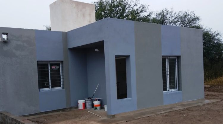 La política habitacional progresa a paso firme en Quines y Saladillo