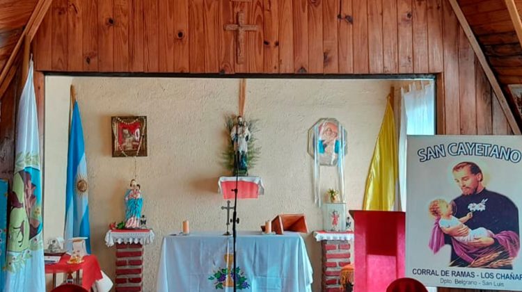 Los Chañares honrará a San Cayetano: fe, tradición y cultura en Nogolí