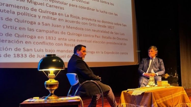 San Luis afianza su mirada sobre la Independencia en el 3° Conversatorio ‘San Luis y su historia’